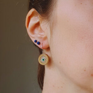 boucles d'oreilles trokiñ