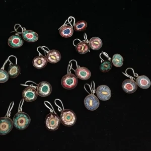 L'Atelier Mostro - création de bijoux et accessoires artisanaux et originaux en bois et matériaux naturels - catégorie boucles d'oreilles cercles