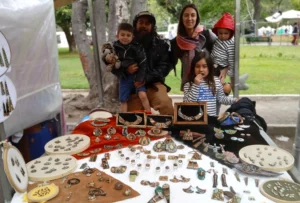 famille a la feria buenos aires