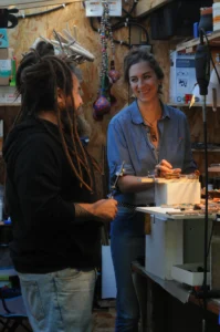 lucie u0026 angel dans l'atelier 2